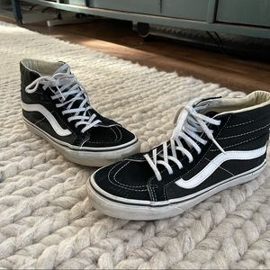 Vans Sk8 hi women’s 8.5